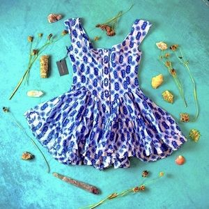 Vanessa Mooney NWT Tie Dye Elisabeth